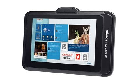 Oracle Micros point of sale terminal