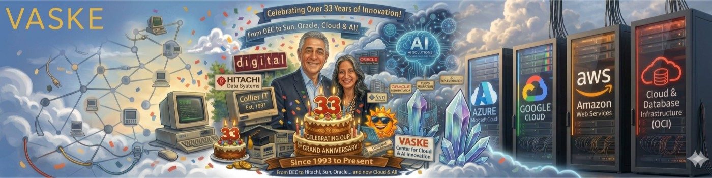 33 years of Vaske Computer, Inc.