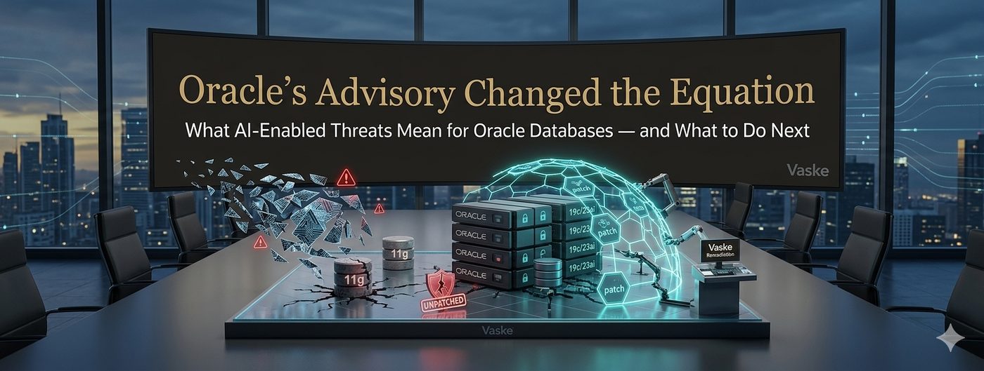 news-oracle-ai-advisory Oracle advisory on AI-enabled threats to databases